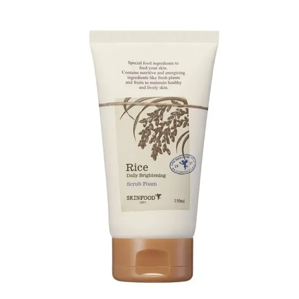 sua-rua-mat-co-hat-gao-lam-trang-da-skinfood-rice-daily-brightening-scrub-foam-150ml-1