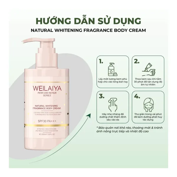 kem-duong-the-weilaiya-lam-sang-da-tu-nhien-natural-whitening-fragrance-body-cream-200ml-4
