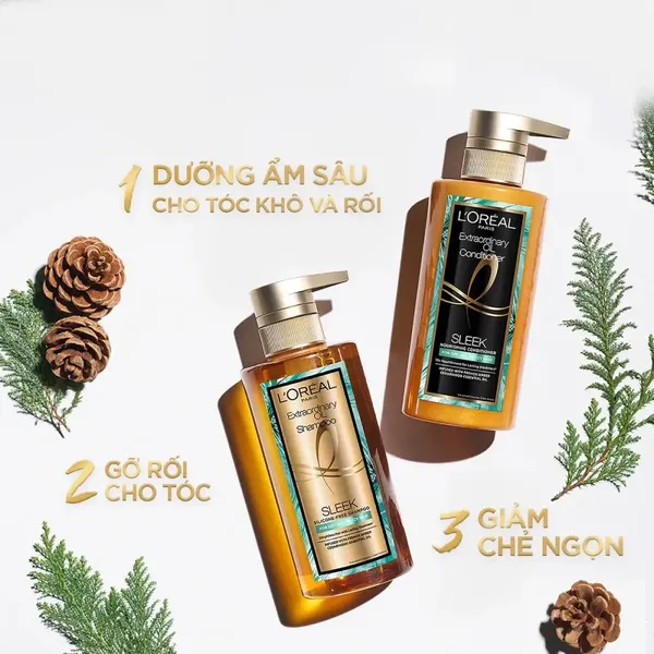 dau-xa-duong-toc-suon-muot-loreal-paris-conditioner-extraordinary-oil-sleek-440ml-4