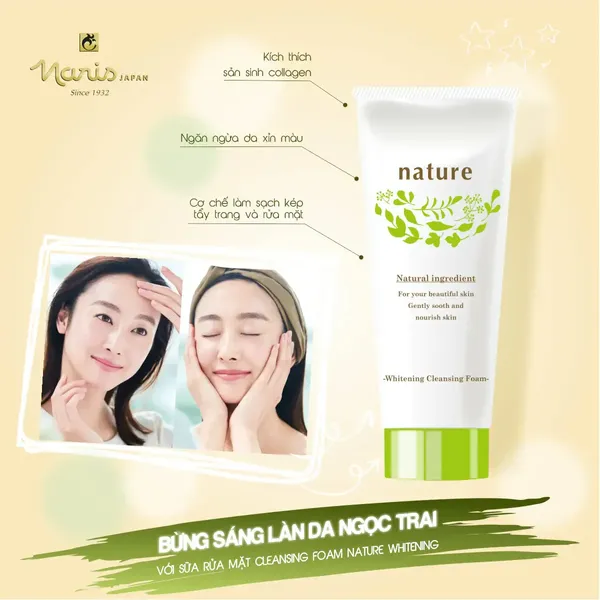 sua-rua-mat-sang-da-naris-nature-whitening-cleansing-foam-100g-6