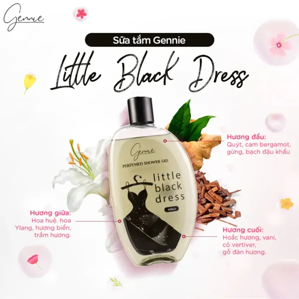 sua-tam-nuoc-hoa-gennie-little-dress-perfumed-shower-gel-450ml-4