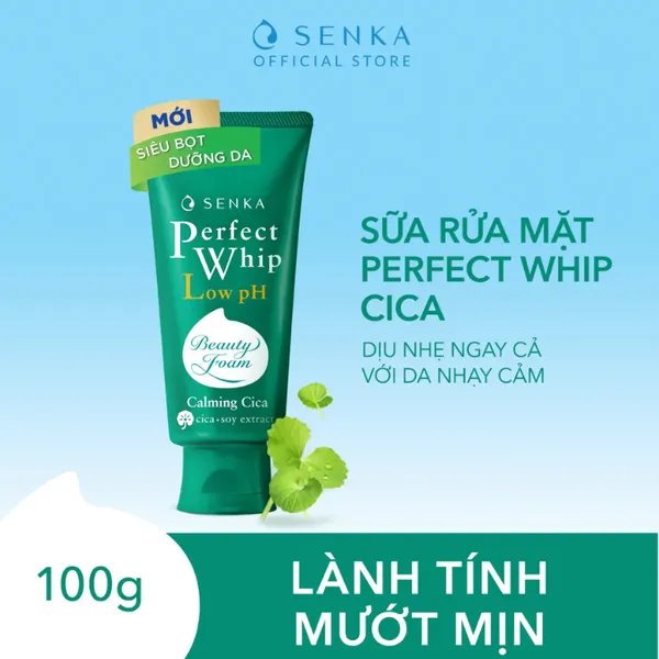 sua-rua-mat-rau-ma-senka-sach-diu-nhe-perfect-whip-low-ph-calming-cica-100g-2