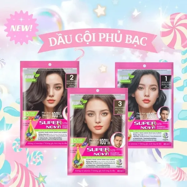 dau-goi-phu-bac-supernova-nhuom-duong-toc-bong-muot-floral-organic-color-shampoo-conditioning-2