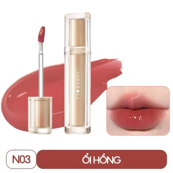 son-tint-bong-judydoll-iced-tea-watery-lip-gloss-24g-5