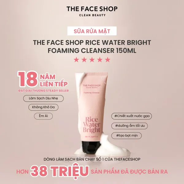 sua-rua-mat-lam-sang-da-thefaceshop-rice-water-bright-facial-foaming-cleanser-5