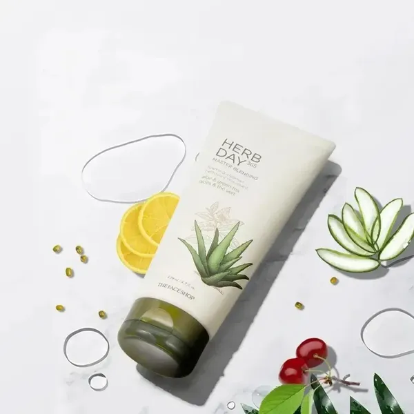sua-rua-mat-herb-day-365-master-blending-facial-foaming-cleanser-mung-bean-mugwort-170ml-2