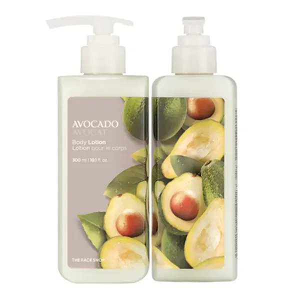 sua-duong-the-the-face-shop-cung-cap-am-avocado-body-lotion-300ml-2