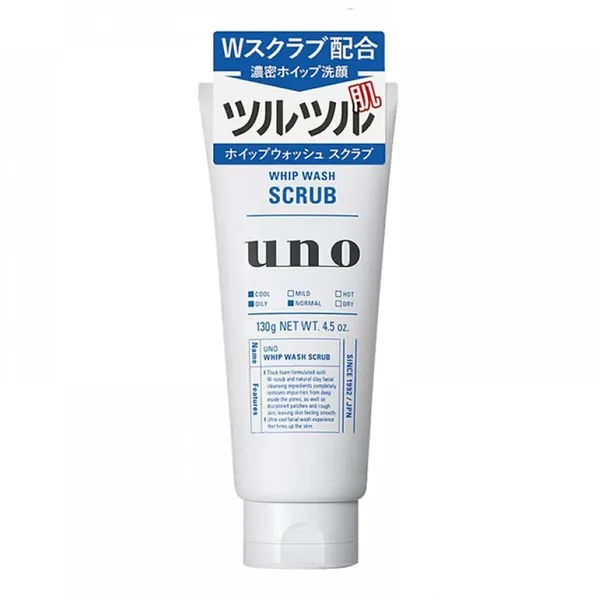 sua-rua-mat-lam-sang-da-dang-hat-uno-whip-wash-scrub-130g-1