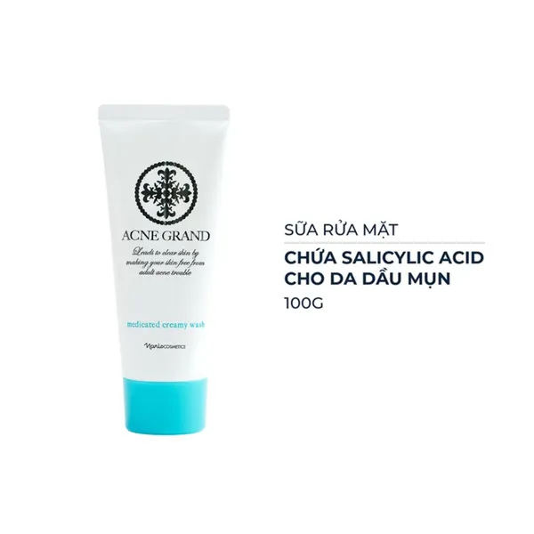 sua-rua-mat-naris-cho-da-dau-va-mun-acne-grand-medicated-creamy-wash-100g-1