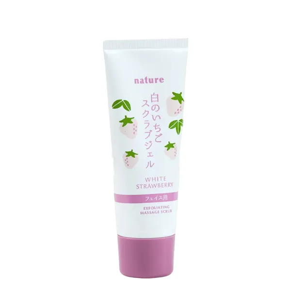 gel-tay-da-chet-va-duong-sang-da-naris-nature-white-strawberry-massaging-scrub-gel-100g-3
