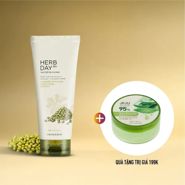 sua-rua-mat-herb-day-365-master-blending-facial-foaming-cleanser-mung-bean-mugwort-170ml-1