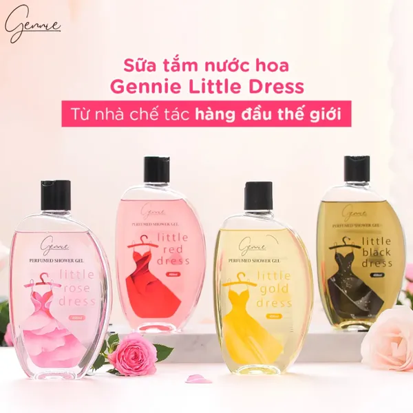 sua-tam-nuoc-hoa-gennie-little-dress-perfumed-shower-gel-450ml-1