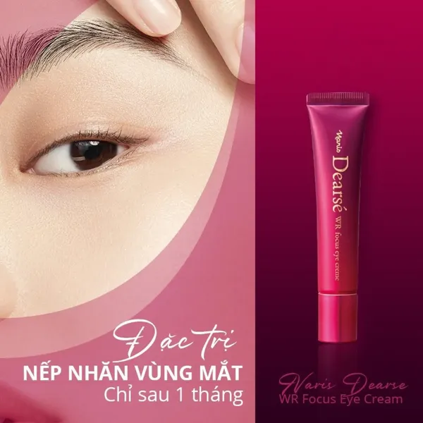 DEARSÉ Wrinkle Deep Focus Eye Creme 15g 【公式通販】