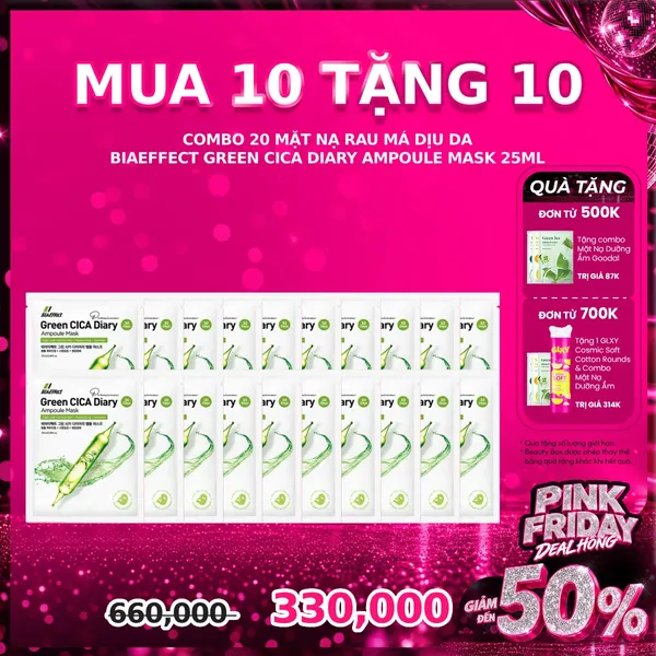 mua-10-tang-10-combo-20-mat-na-rau-ma-diu-da-biaeffect-green-cica-diary-ampoule-mask-25ml-1