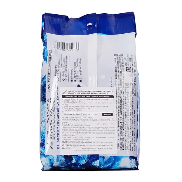 khan-uot-lau-toan-than-gatsby-ice-type-deodorant-body-wipes-ice-citrus-30-mieng-2