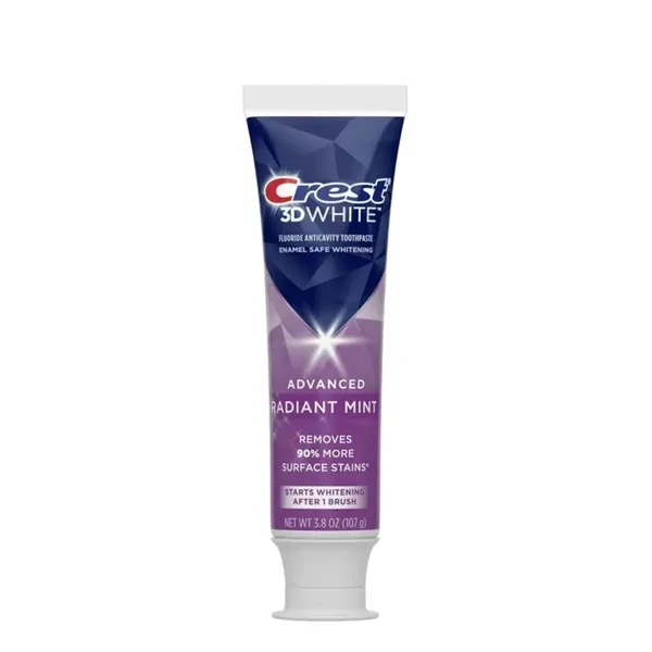 kem-danh-rang-crest-lam-trang-sang-3d-white-toothpaste-radiant-mint-107g-1