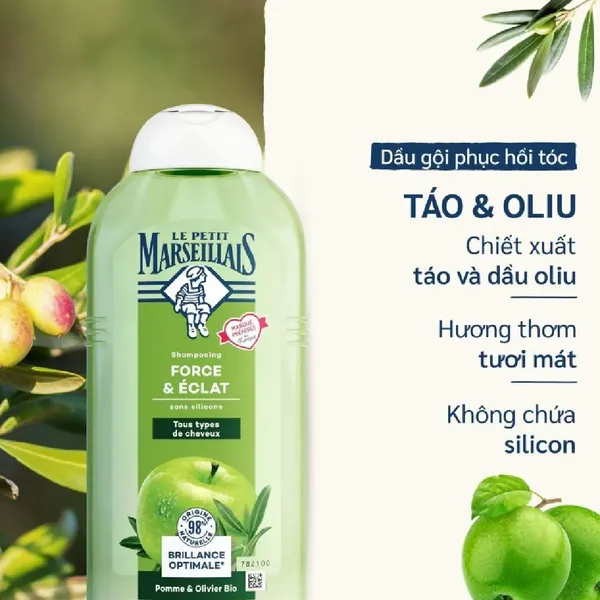 dau-goi-tao-oliu-le-petit-marseillais-300ml-2