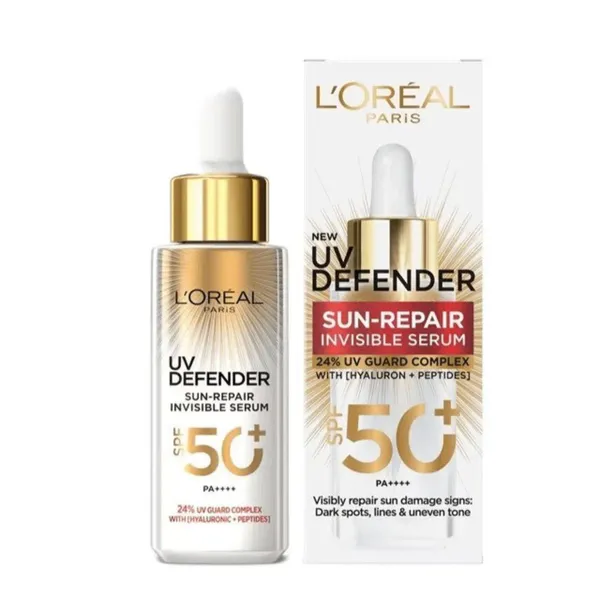 tinh-chat-chong-nang-loreal-paris-uv-defender-sun-repair-invisible-serum-spf50-30ml-2