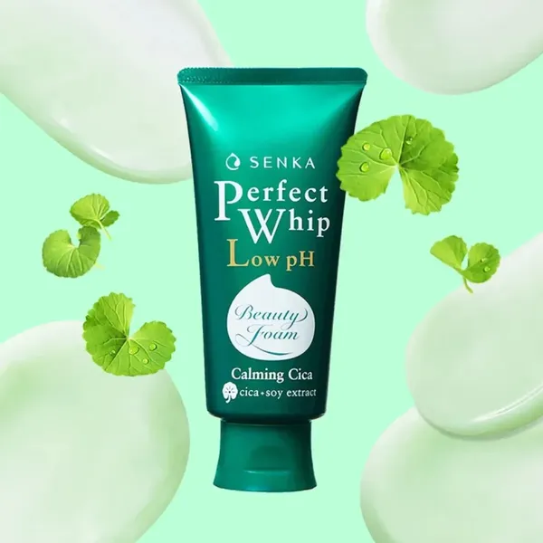 sua-rua-mat-rau-ma-senka-sach-diu-nhe-perfect-whip-low-ph-calming-cica-100g-4