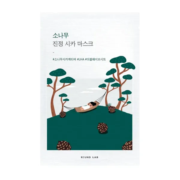 mat-na-round-lab-lam-diu-da-chiet-xuat-cay-thong-pine-calming-cica-mask-27ml-1