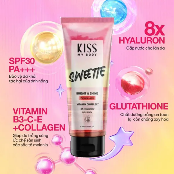 kem-duong-the-kiss-my-body-chong-nang-bao-ve-da-bright-shine-perfume-4