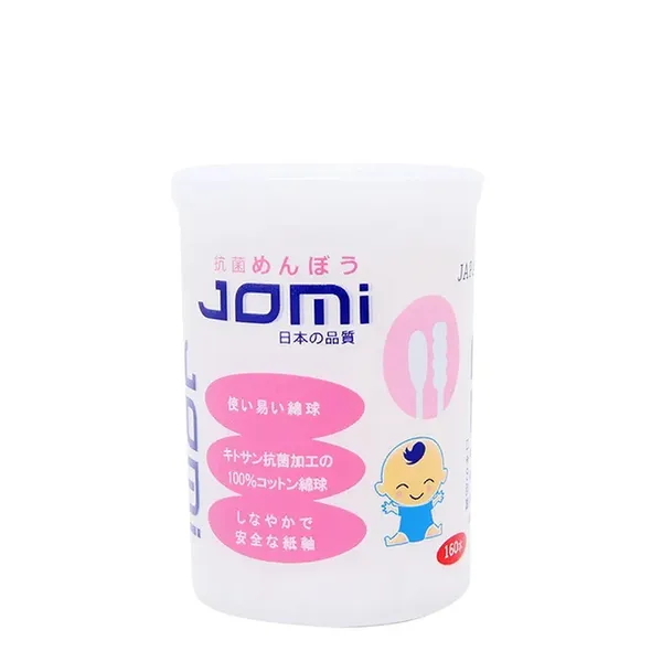bong-tam-cho-tre-em-jomi-antibacterial-cotton-swab-160-que-1