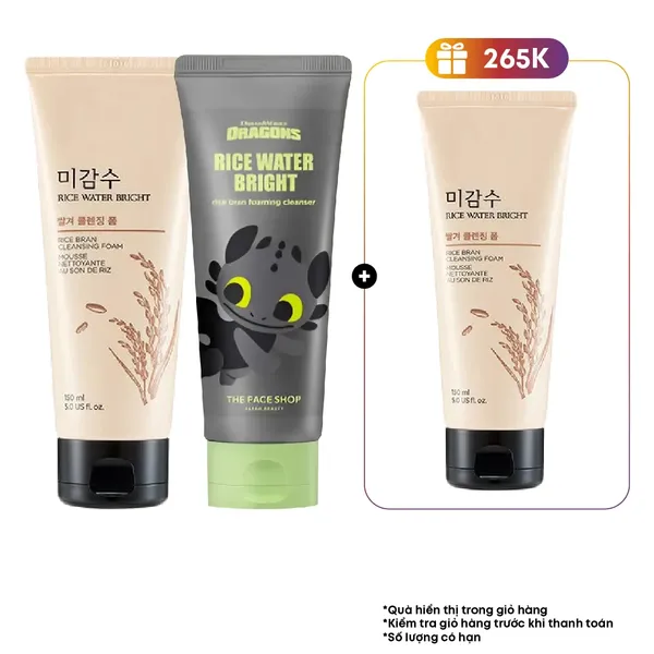 combo-3-sua-rua-mat-co-hat-the-face-shop-lam-sach-da-chet-rice-water-bright-rice-bran-facial-foaming-cleanser-150ml-1
