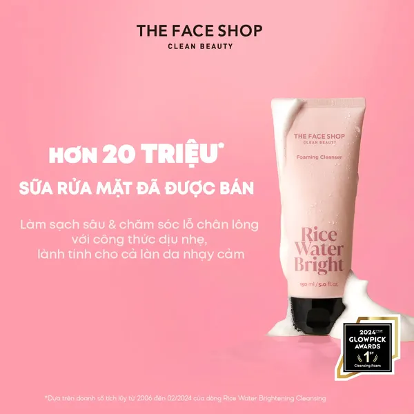 gwp-sua-rua-mat-lam-sang-da-thefaceshop-rice-water-bright-cleansing-foam-100ml-3