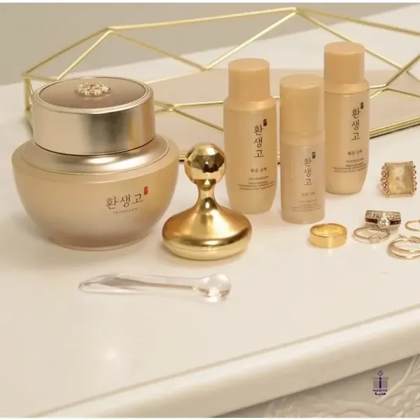 bo-kem-duong-deu-mau-da-the-face-shop-yehwadam-hwansaenggo-rejuvenating-radiance-cream-special-set-4pc-4