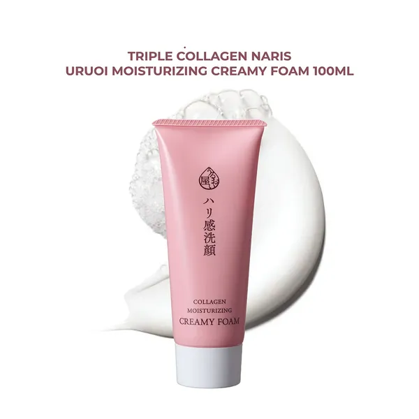 sua-rua-mat-naris-cap-am-uruoi-ya-collagen-moisturizing-creamy-foam-100g-1