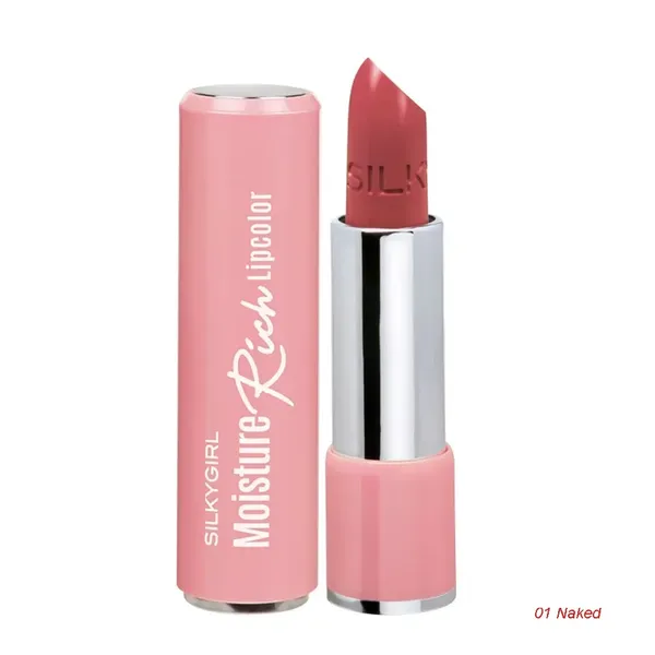 son-duong-co-mau-silkygirl-moisture-rich-lipcolor-32g-12