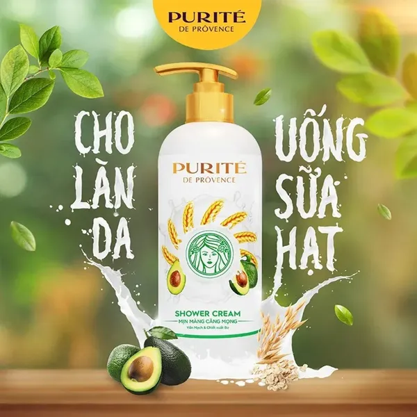 kem-tam-min-mang-sang-da-purite-shower-cream-570ml-2