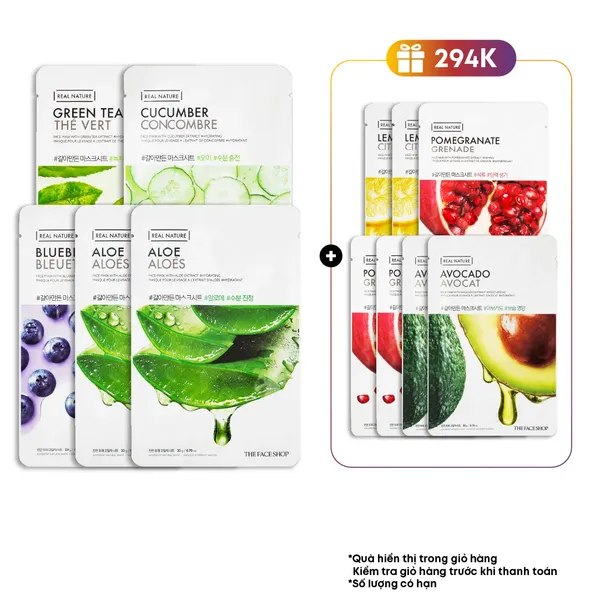 5-combo-mat-na-giay-the-face-shop-cham-soc-da-1