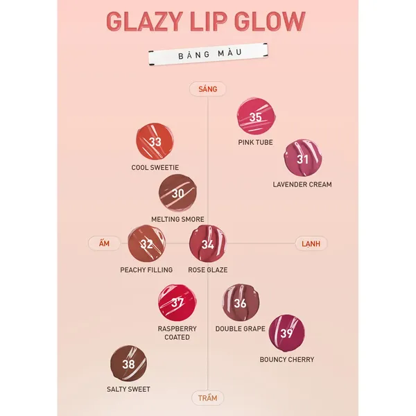 son-bong-duong-moi-3ce-glazy-lip-glow-5g-5