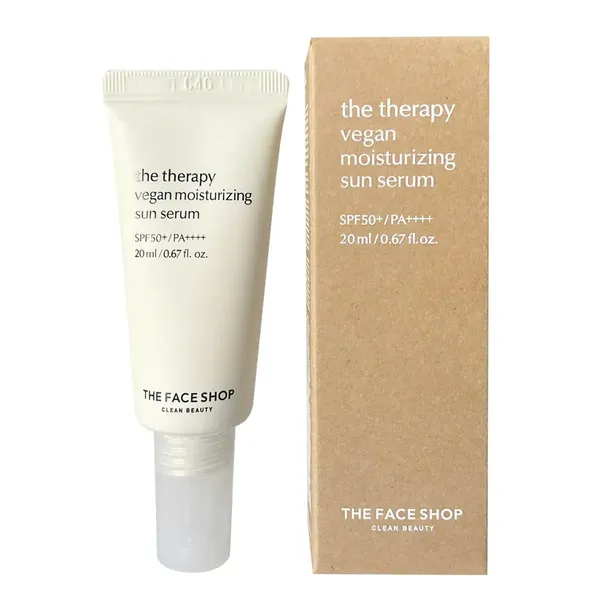 tinh-chat-chong-nang-thuan-chay-the-face-shop-the-therapy-vegan-moisturizing-sun-serum-spf50-pa-50ml-8