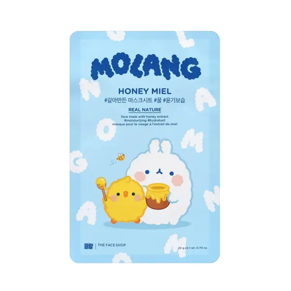 phien-ban-gioi-han-x-molang-set-10-mat-na-giay-phuc-hoi-am-toi-uu-the-face-shop-real-nature-honey-face-mask-20mlx10-2