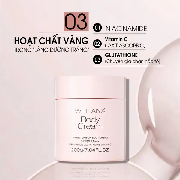kem-duong-the-sang-da-nang-tong-weilaiya-white-tone-up-body-cream-200g-2