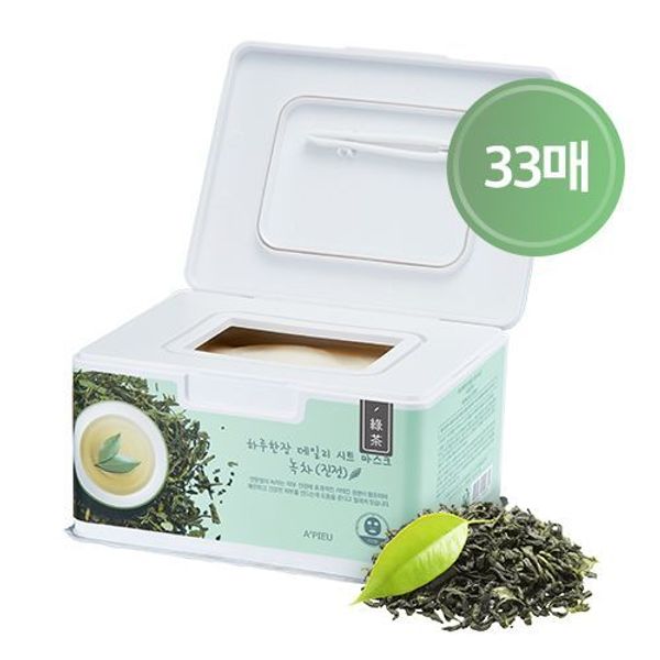 mat-na-dang-rut-a-pieu-daily-sheet-mask-green-tea-soothing-33pc-2