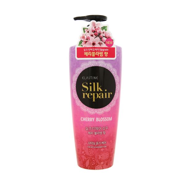 dau-goi-duong-toc-huong-hoa-anh-dao-elastine-silk-repair-cherry-blossom-shampoo-550ml-2