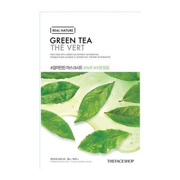 mat-na-giay-thanh-loc-danh-cho-da-nhon-mun-thefaceshop-real-nature-green-tea-gz-6