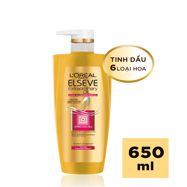dau-goi-duong-toc-suon-muot-l-oreal-paris-elseve-extraordinary-nourishing-shampoo-3