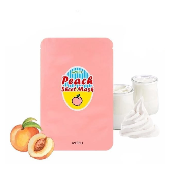 mat-na-giay-nuoi-duong-lan-da-a-pieu-peach-yogurt-sheet-mask-23g-3