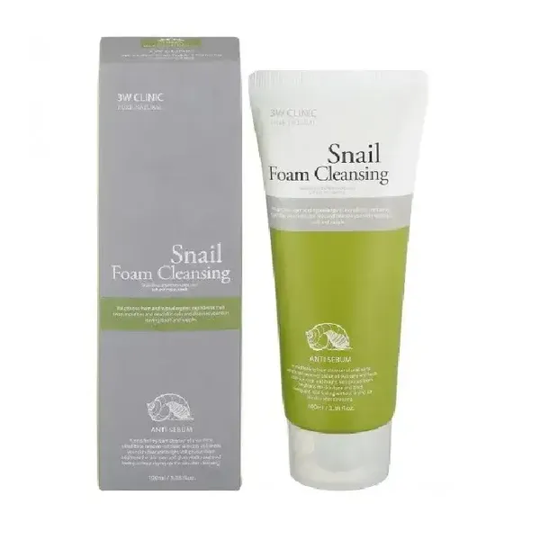 san-pham-rua-mat-snail-foam-cleansing-3w-clinic-snail-foam-cleansing-1