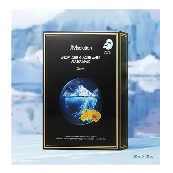 mat-na-giay-thanh-loc-lam-sang-da-jmsolution-snow-lotus-glacier-water-alaska-mask-30ml-3