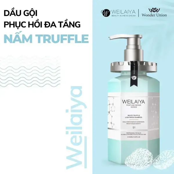 dau-goi-phuc-hoi-da-tang-nam-weilaiya-white-truffle-lightness-shampoo-450ml-2
