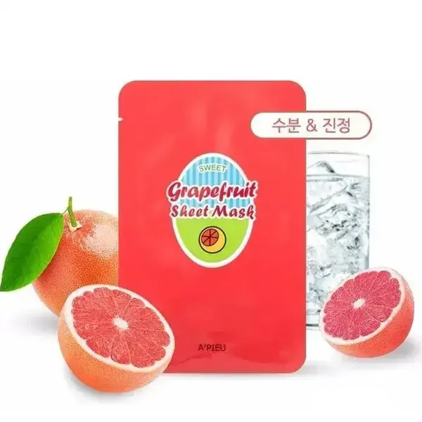 mat-na-giay-cap-nuoc-a-pieu-grapefruit-sparkling-sheet-mask-23g-2