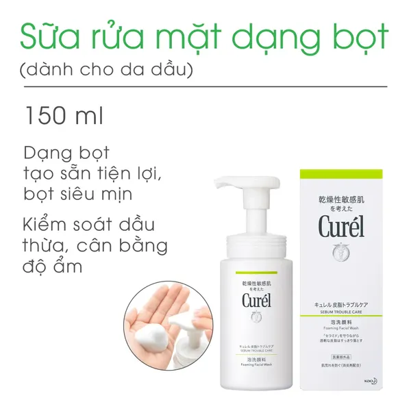 sua-rua-mat-dang-bot-danh-cho-da-dau-curel-sebum-care-foaming-wash-150ml-2