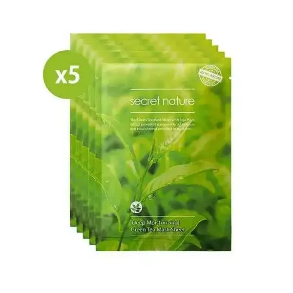 mat-na-giay-secret-nature-green-tea-mask-sheet-deep-moisturizing-2