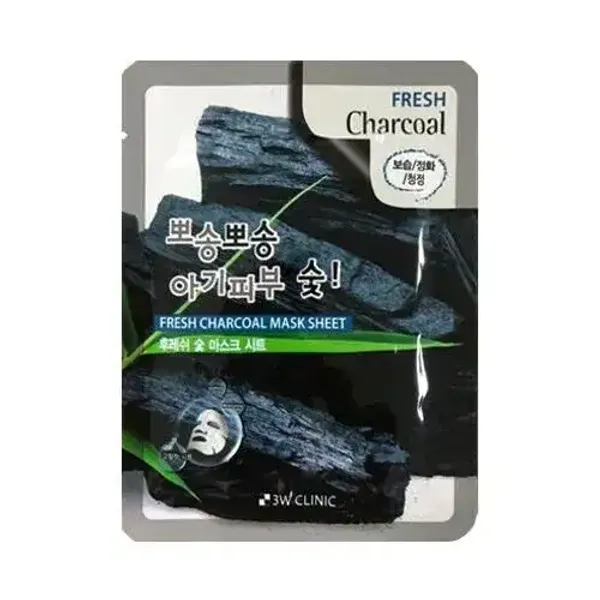 mat-na-giay-fresh-mask-sheet-charcoal-3w-clinic-fresh-charcoal-mask-sheet-1