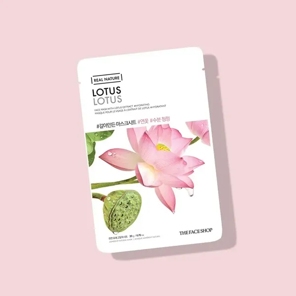 mat-na-cap-nuoc-lam-sang-da-thefaceshop-real-nature-lotus-face-mask-2